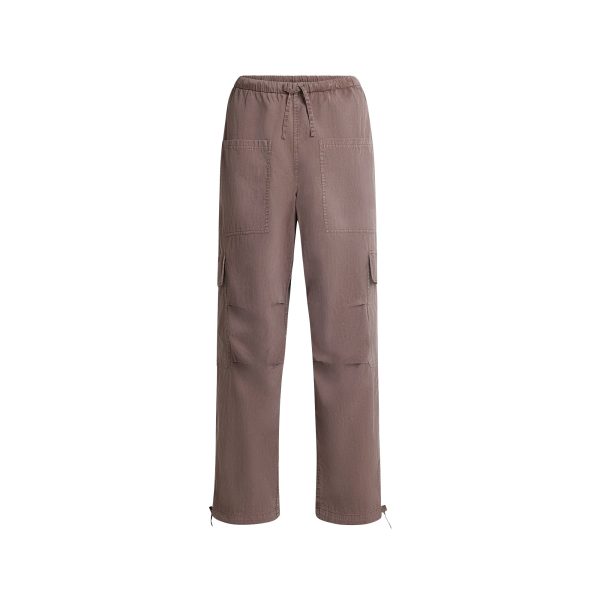 WOVEN MENS CARGO PANT | UMBER