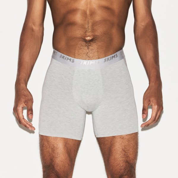 SKIMS STRETCH MENS 5′′ BOXER BRIEF 3-PACK | MELROSE MULTI