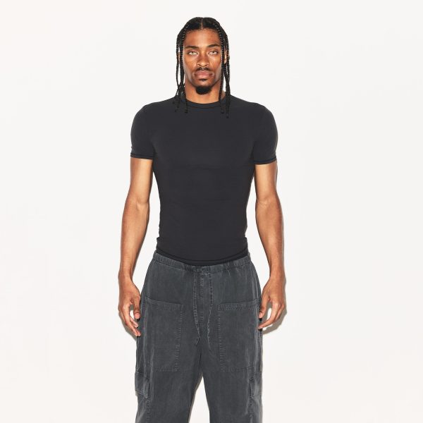 WOVEN MENS CARGO PANT | ASH