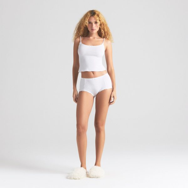 POINTELLE CAMI | SNOW