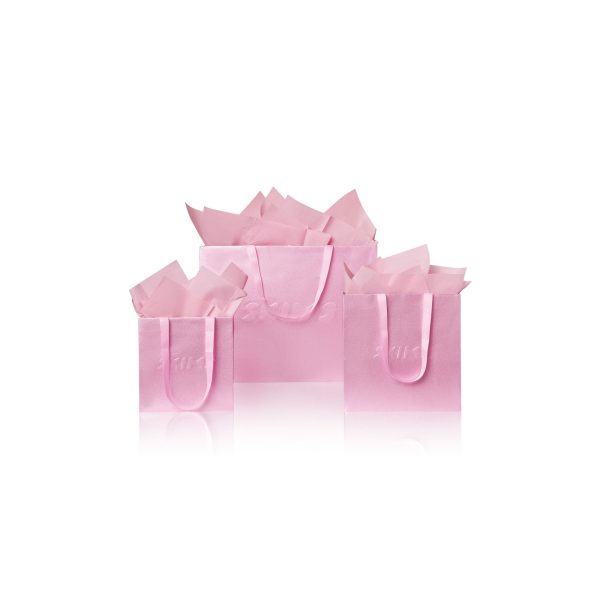 GIFT BAG | BABY PINK GLITTER