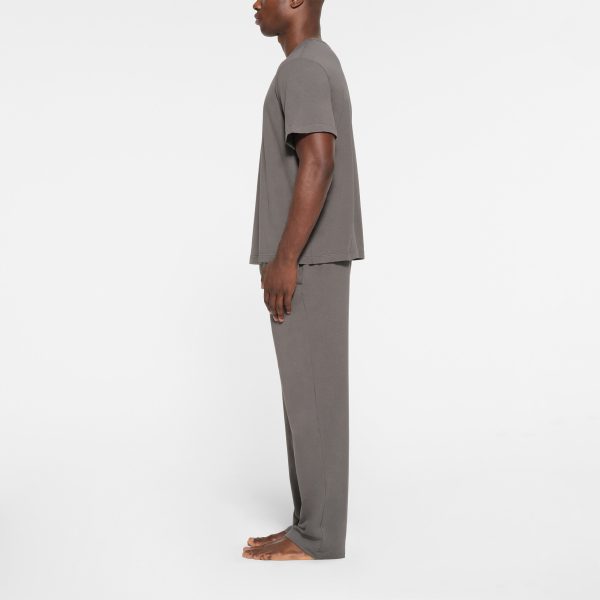 JERSEY SLEEP MENS T-SHIRT | WASHED GUNMETAL