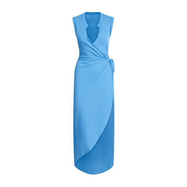 COTTON COVER-UPS TIE DRESS | TIDE