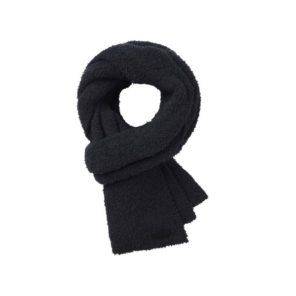 COZY KNIT SCARF | ONYX