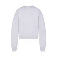 COTTON FLEECE CLASSIC CREWNECK | LIGHT HEATHER GREY