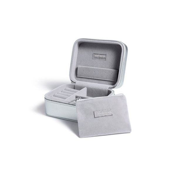 TRAVEL JEWELRY CASE | NICKEL