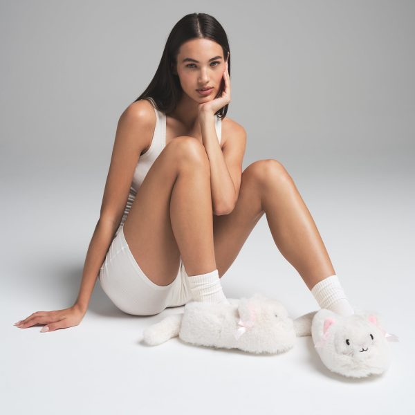 KITTEN SLIPPER | MARBLE