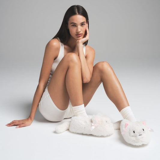 KITTEN SLIPPER | MARBLE