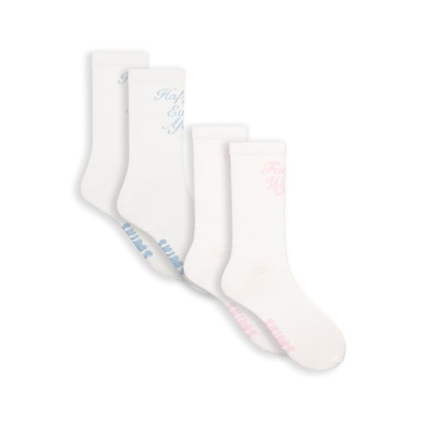 WEDDING SOCK 2-PACK | MARBLE