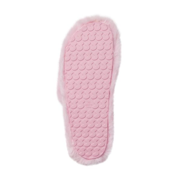 GETTING READY ACCESSORIES PLUSH SLIPPER | CHERRY BLOSSOM