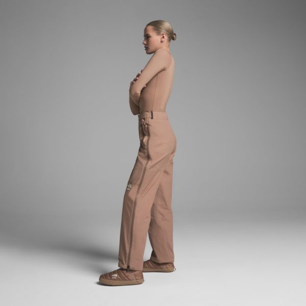 THE NORTH FACE X SKIMS WOVEN SEAM TAPED PANT | SIENNA