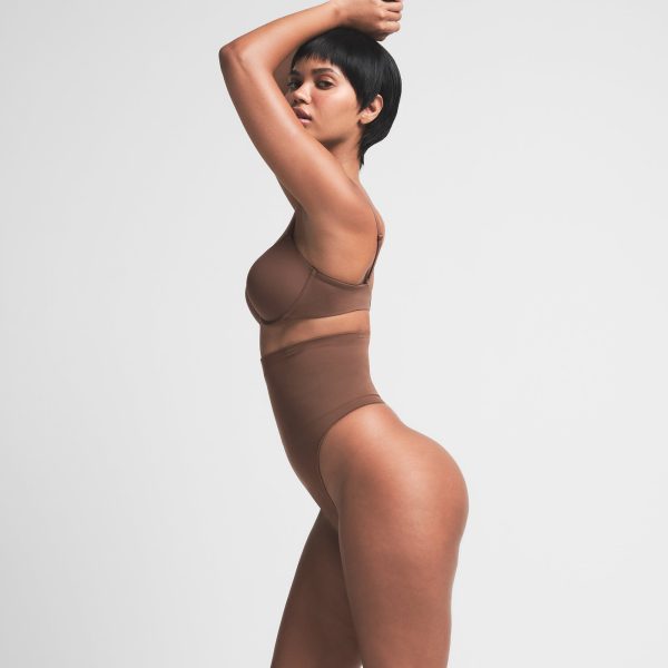 CORE CONTROL HIGH-WAISTED THONG | JASPER