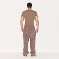 WOVEN MENS CARGO PANT | UMBER