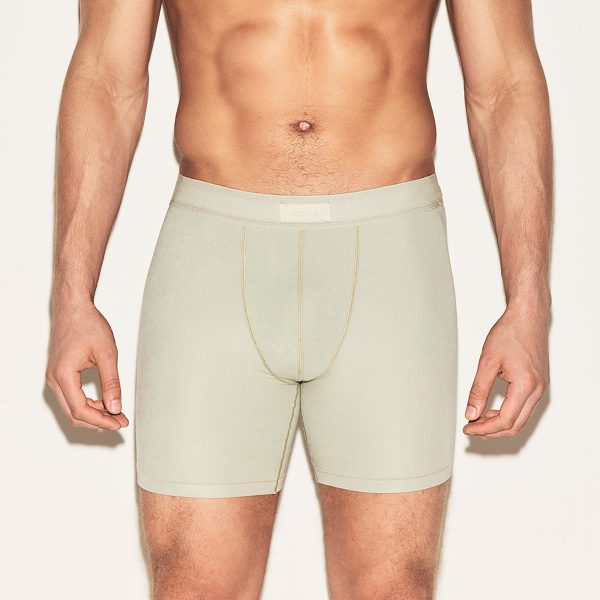 SKIMS COTTON MENS 5′′ BOXER BRIEF 3-PACK  | ARMY MULTI