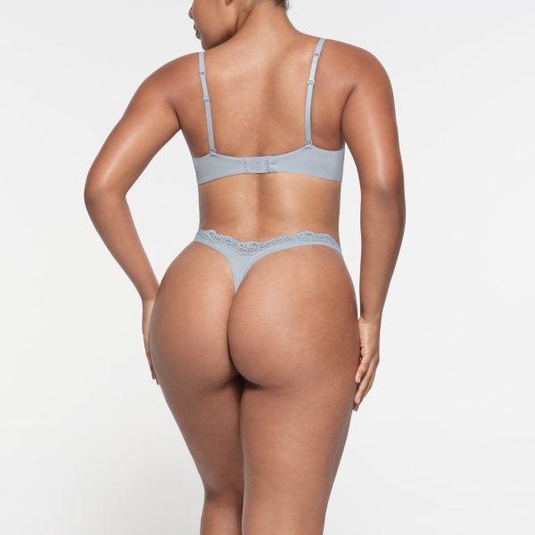 FITS EVERYBODY LACE PUSH-UP BRA | DENIM