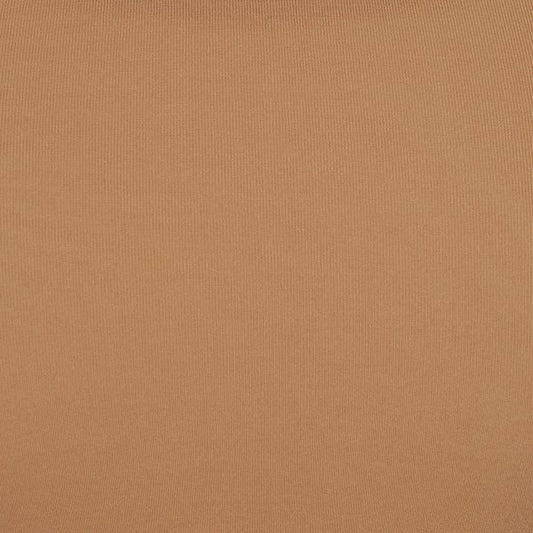 FITS EVERYBODY RACERBACK SCOOP BRALETTE | OCHRE