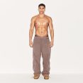 WOVEN MENS CARGO PANT | UMBER