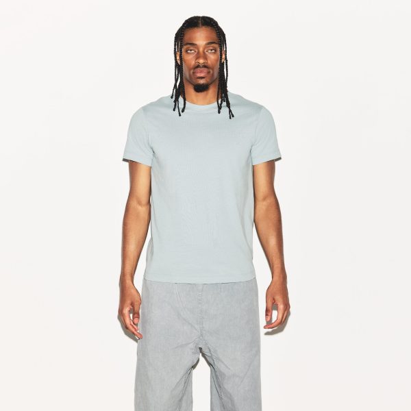 SKIMS COTTON MENS CLASSIC T-SHIRT | MERCURY