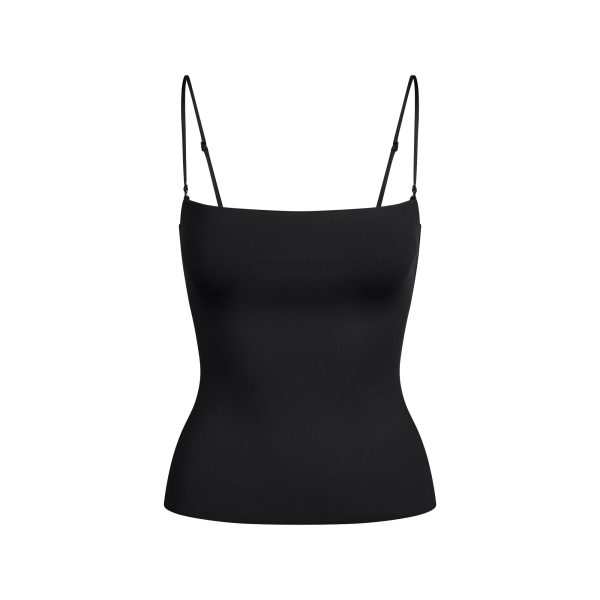 ICONIC SWIM CONVERTIBLE BANDEAU BIKINI TOP | OBSIDIAN