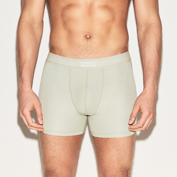 SKIMS COTTON MENS 3′′ BOXER BRIEF 3-PACK  | ARMY MULTI