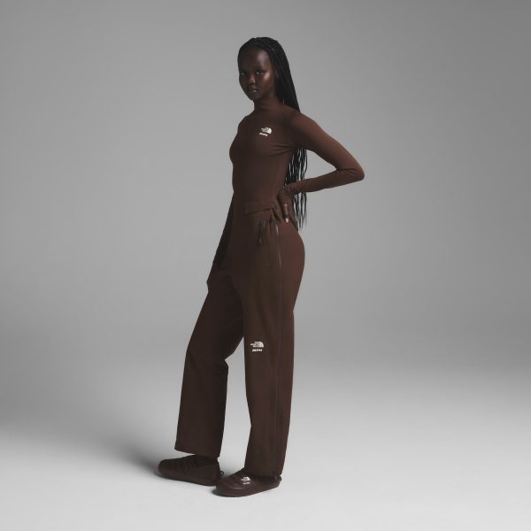 THE NORTH FACE X SKIMS WOVEN SEAM TAPED PANT | COCOA