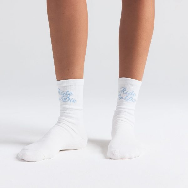 WEDDING SOCK 2-PACK | MARBLE AND CLOUD BOW PRINT