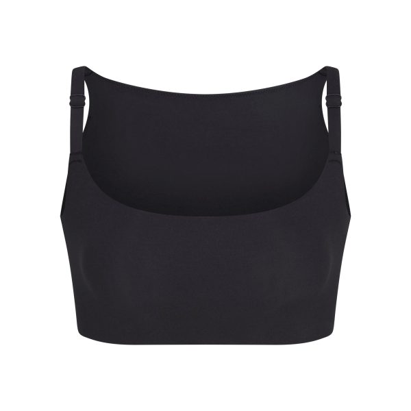 FITS EVERYBODY BACK SMOOTHING SCOOP BRALETTE | ONYX