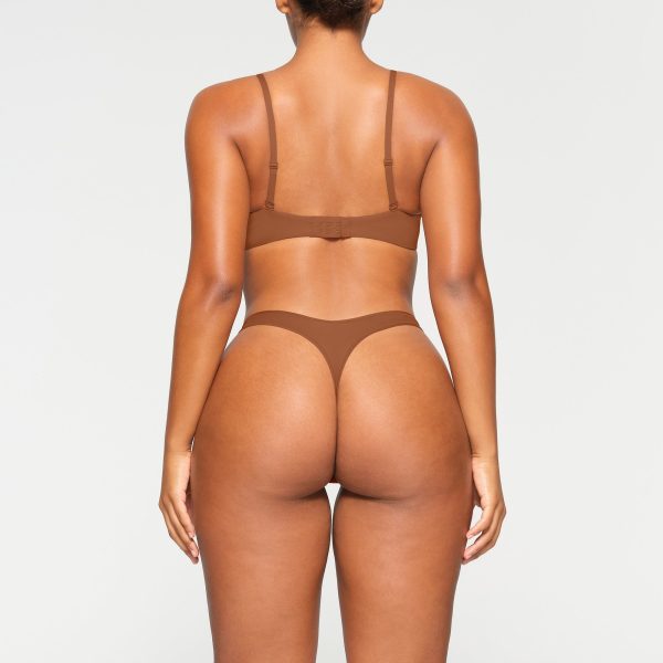 FITS EVERYBODY UNLINED DEMI BRA | BRONZE
