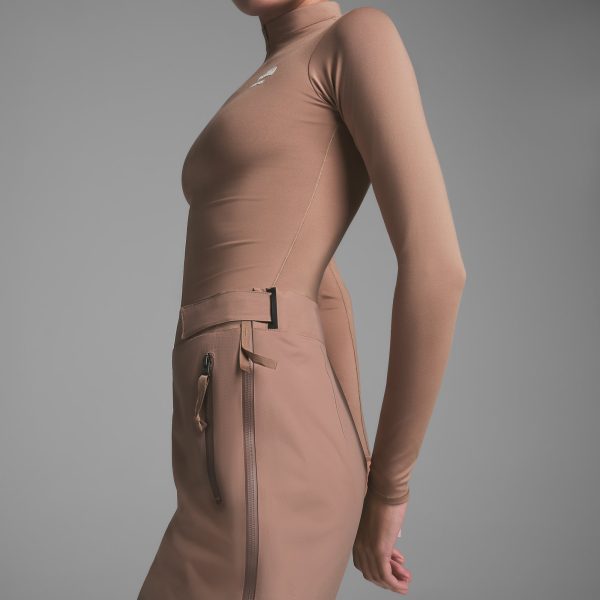 THE NORTH FACE X SKIMS WOVEN SEAM TAPED PANT | SIENNA