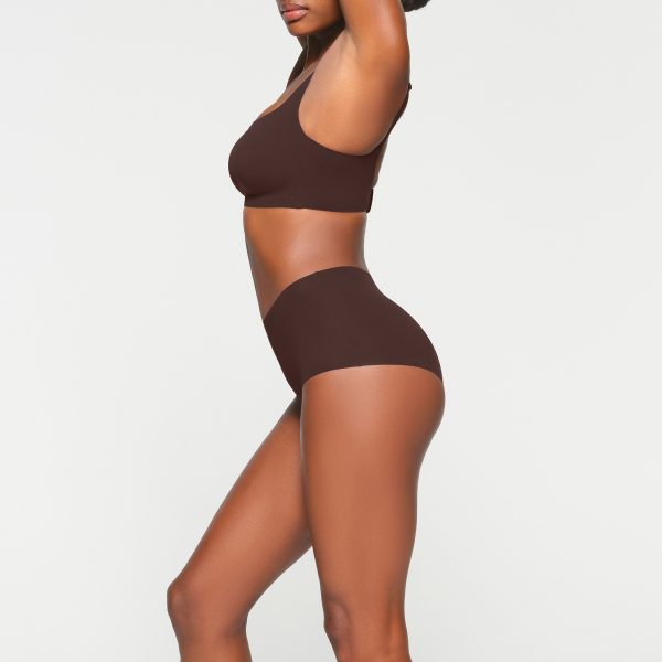 NAKED BOY SHORT | ESPRESSO