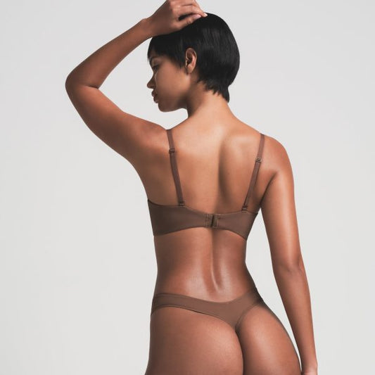 FITS EVERYBODY UNLINED DEMI BRA | JASPER