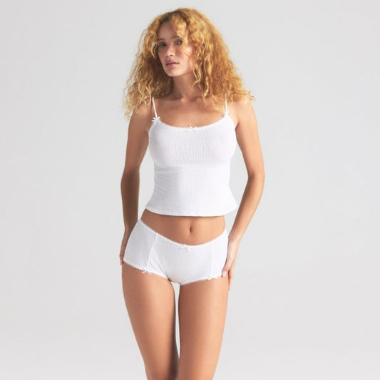 POINTELLE CAMI | SNOW