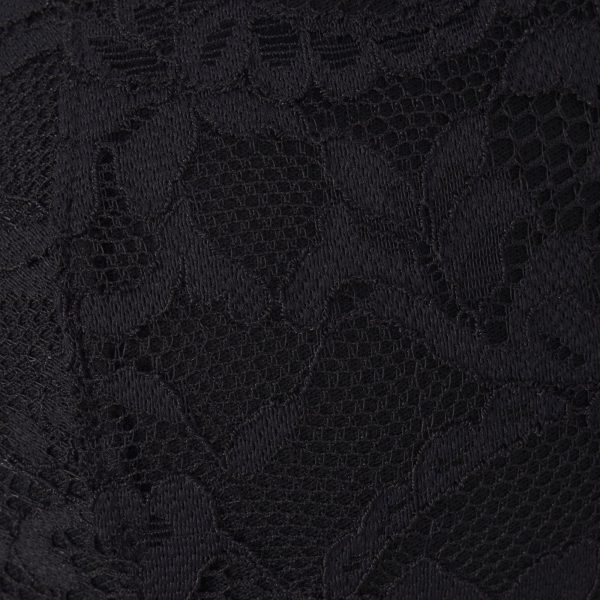 FITS EVERYBODY LACE T-SHIRT BRA | ONYX
