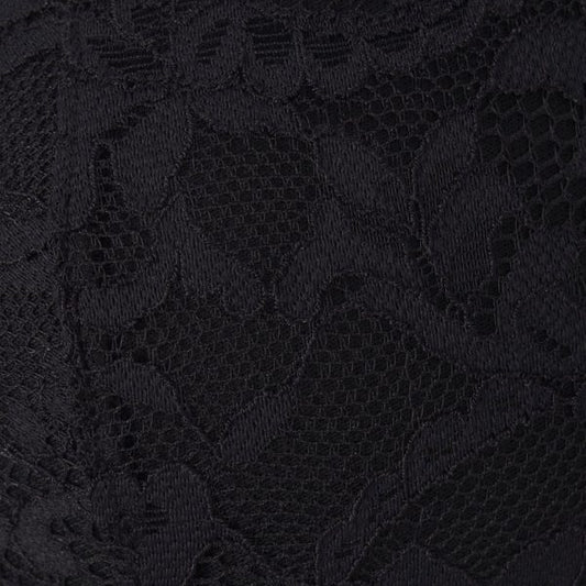 FITS EVERYBODY LACE PUSH-UP BRA | ONYX