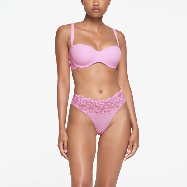 FITS EVERYBODY LACE BALCONETTE BRA | PETAL