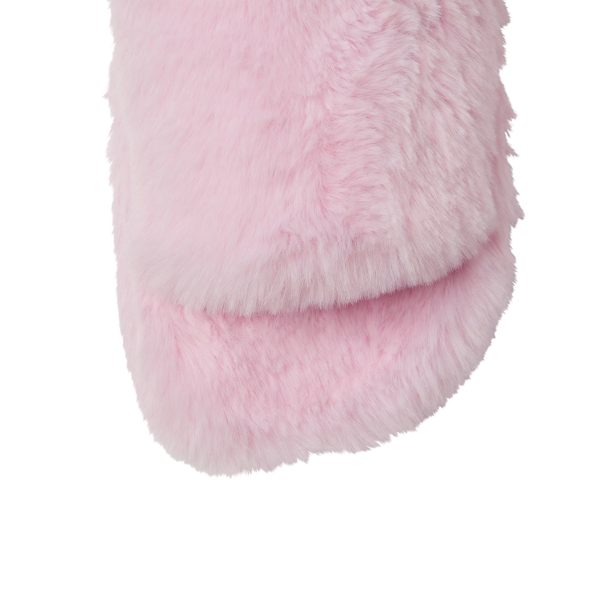 GETTING READY ACCESSORIES PLUSH SLIPPER | CHERRY BLOSSOM