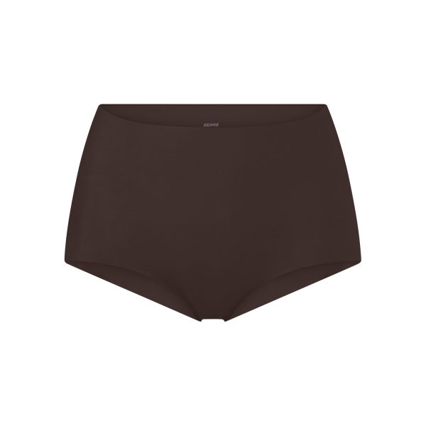 NAKED BOY SHORT | ESPRESSO