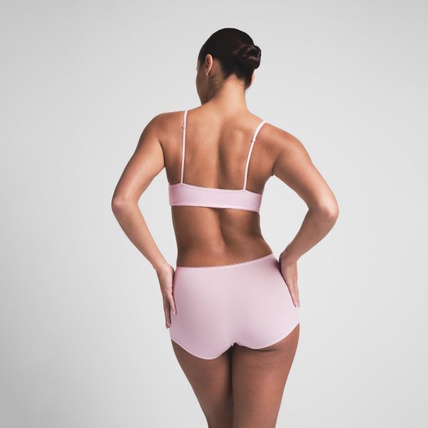 FITS EVERYBODY PICOT BOY SHORT | CHERRY BLOSSOM TONAL