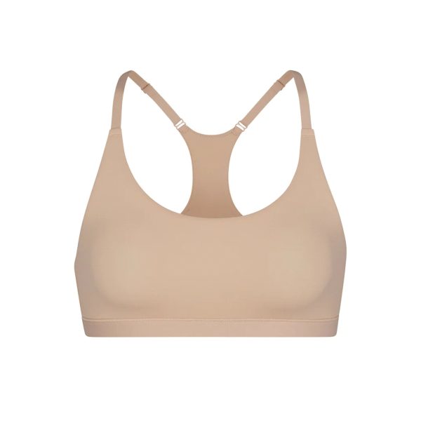 FITS EVERYBODY RACERBACK SCOOP BRALETTE | MICA