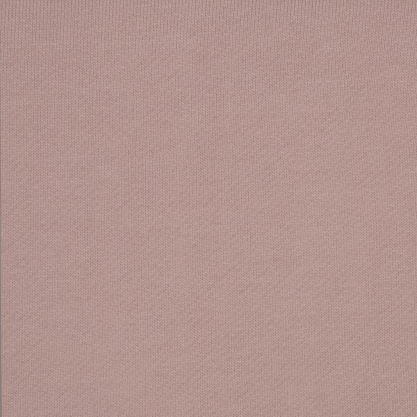 FRENCH TERRY RELAXED ZIP UP HOODIE | FAWN