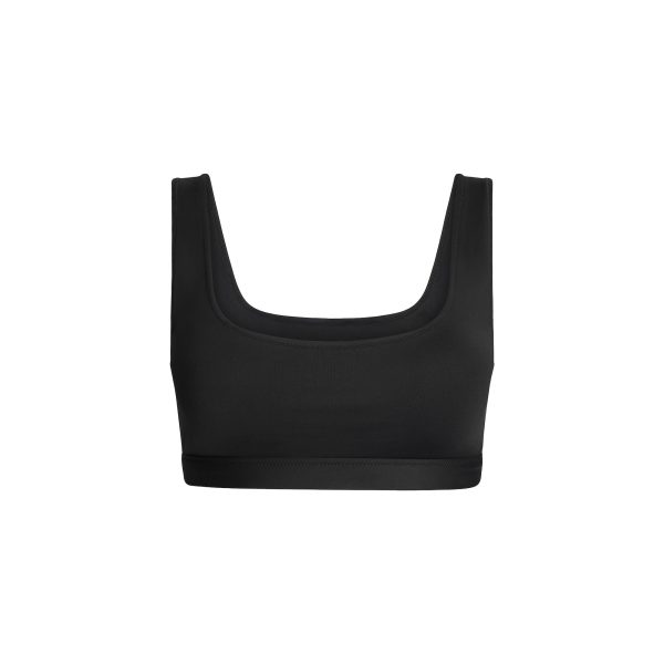 SIGNATURE SWIM TANK BIKINI TOP | ONYX