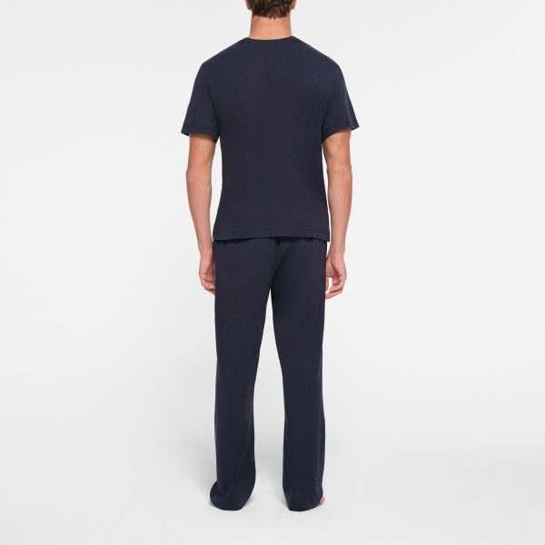 JERSEY SLEEP MENS T-SHIRT | MIDNIGHT BLUE