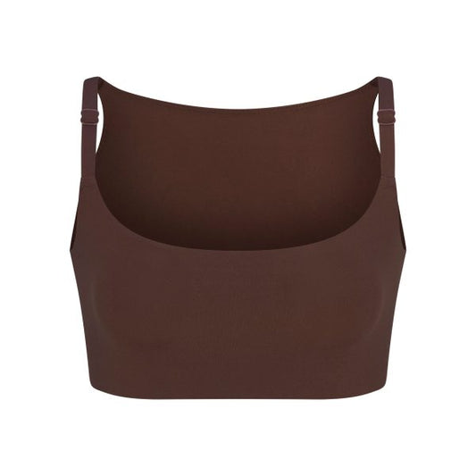 FITS EVERYBODY BACK SMOOTHING SCOOP BRALETTE | COCOA