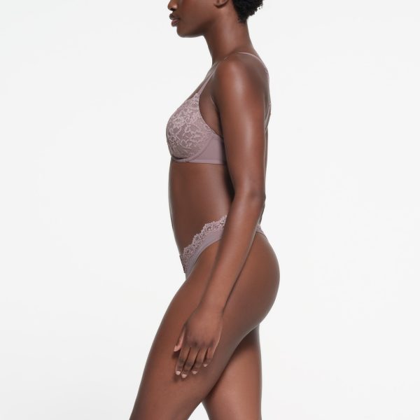 FITS EVERYBODY LACE T-SHIRT BRA | ZINC