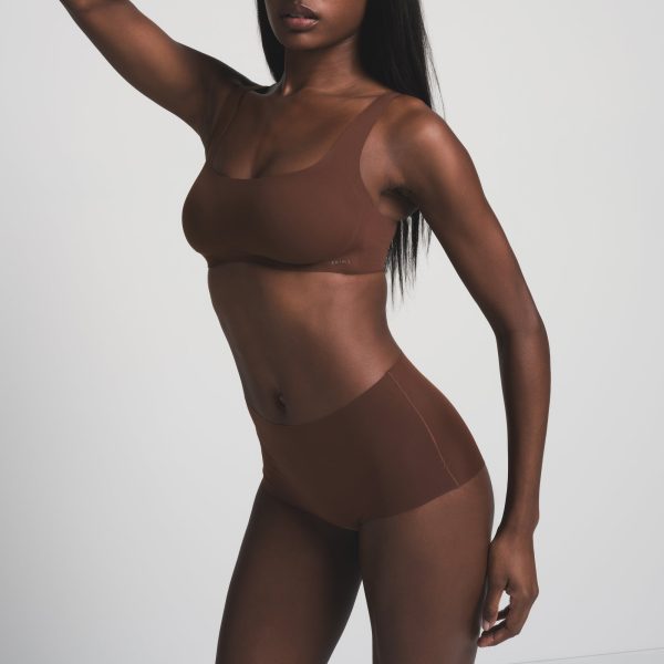 NAKED BOY SHORT | COCOA