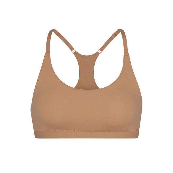 FITS EVERYBODY RACERBACK SCOOP BRALETTE | SIENNA