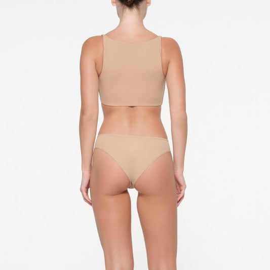 FITS EVERYBODY BACK SMOOTHING FULL COVERAGE BRA | CLAY