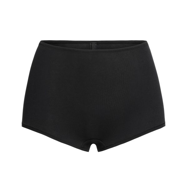 COTTON JERSEY BOY SHORT | SOOT