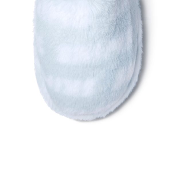 LOGO SLIPPER | BLUE QUARTZ