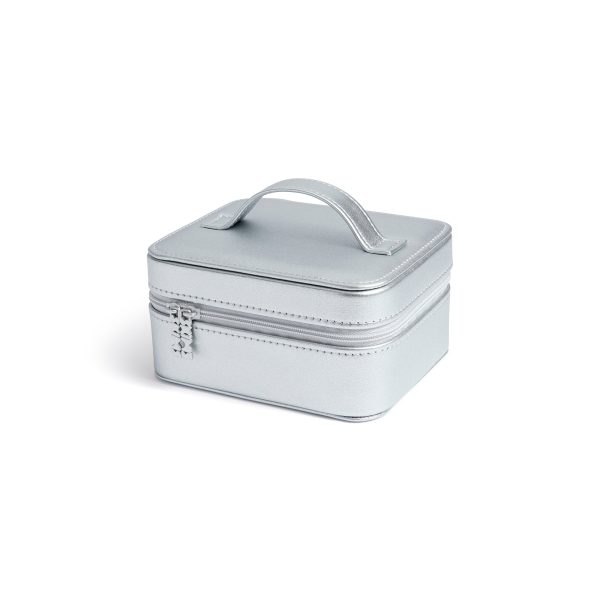 TRAVEL JEWELRY CASE | NICKEL